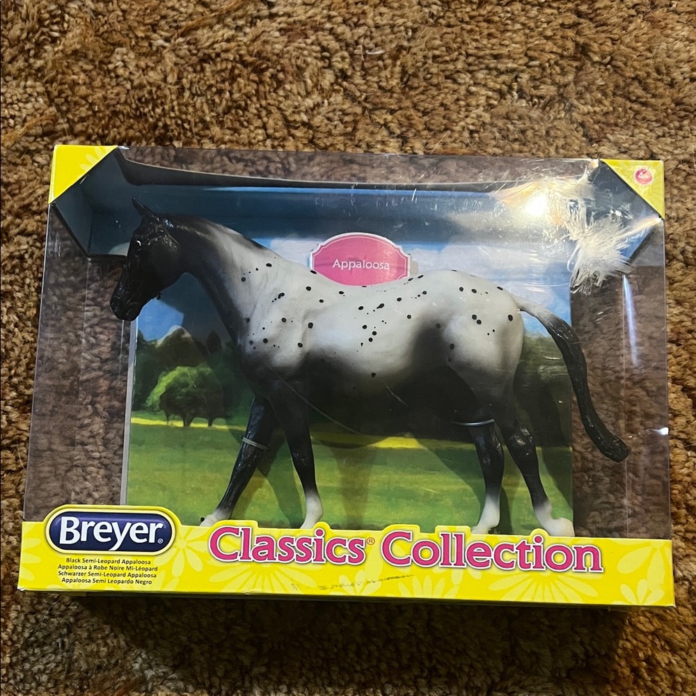 Breyer Classics Appaloosa New in Box / Minor Wear